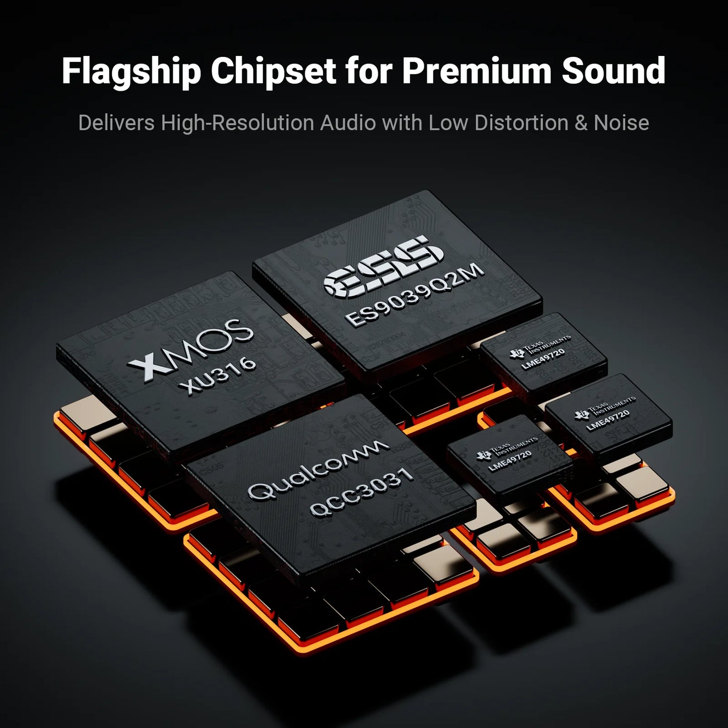 Fosi Audio ZD3 Bluetooth USB Desktop DAC