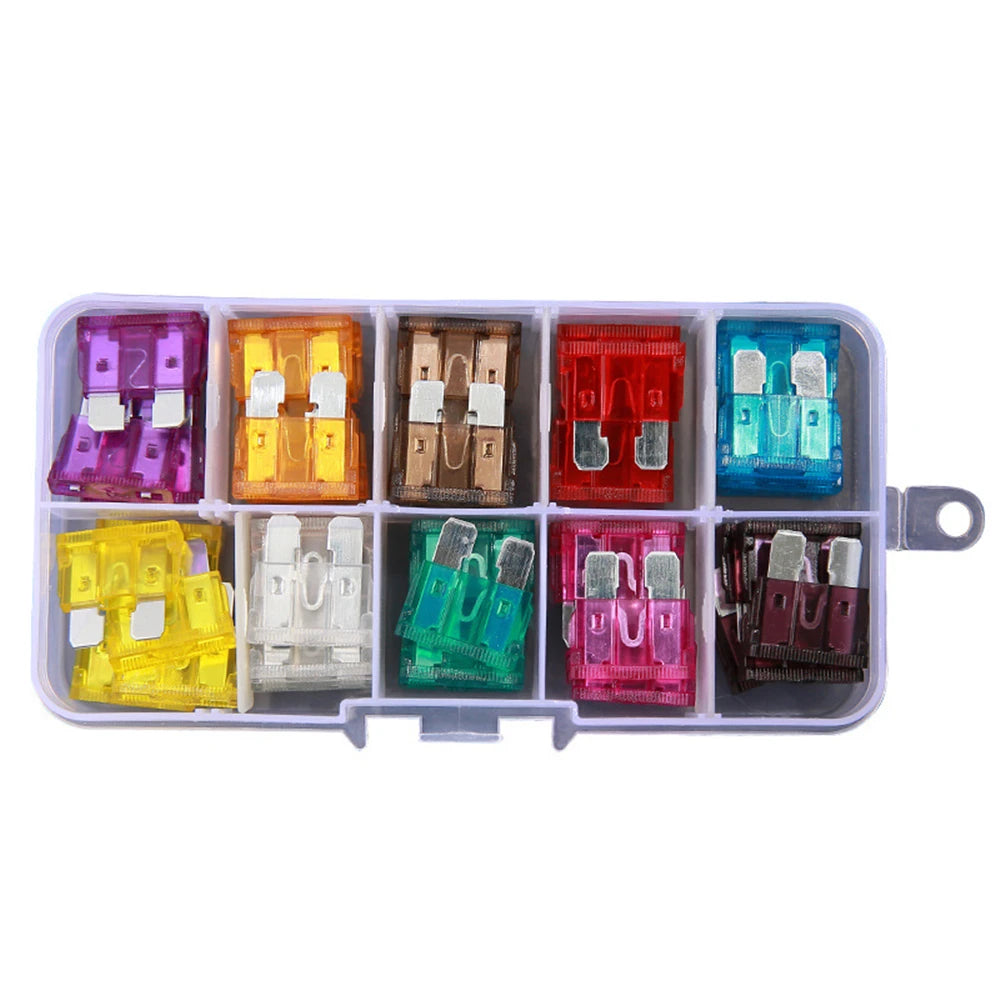 50PCS Car Medium Fuses
