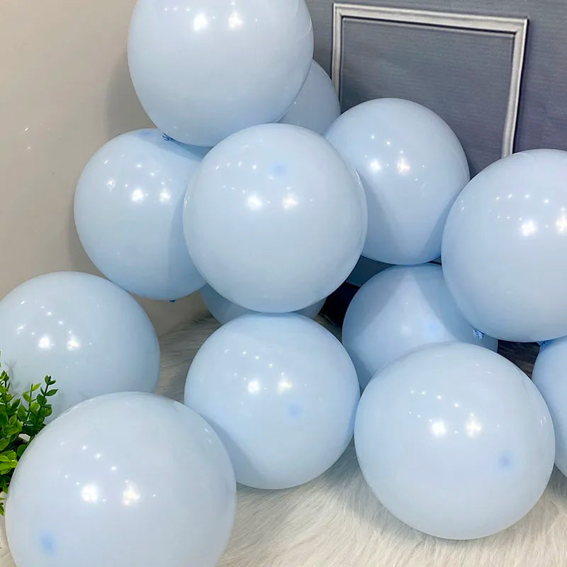 Macarons Color Pastel Candy Balloons