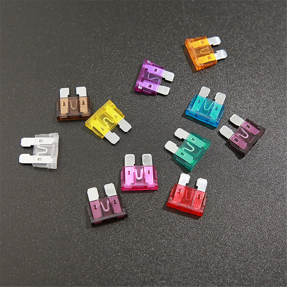 50PCS Car Medium Fuses