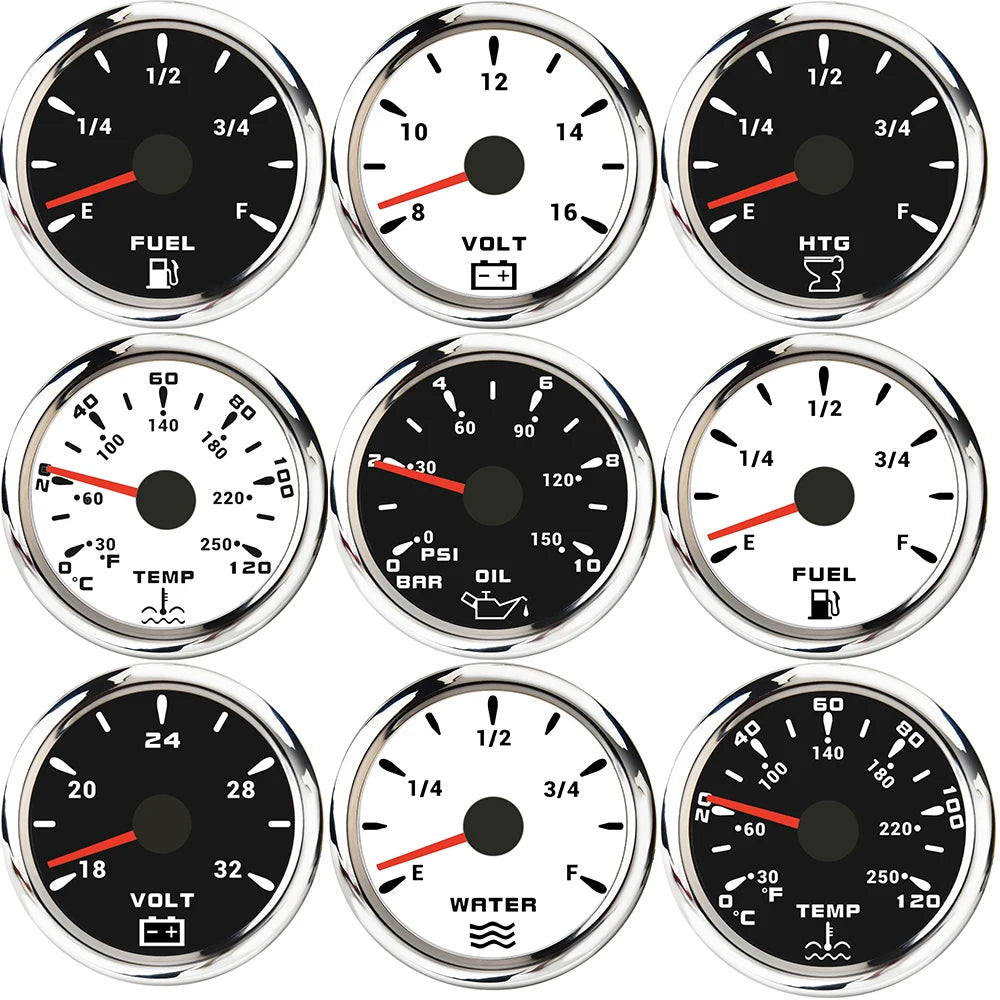 52mm 12-24v Gauge