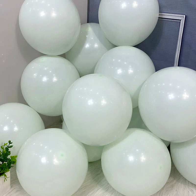 Macarons Color Pastel Candy Balloons