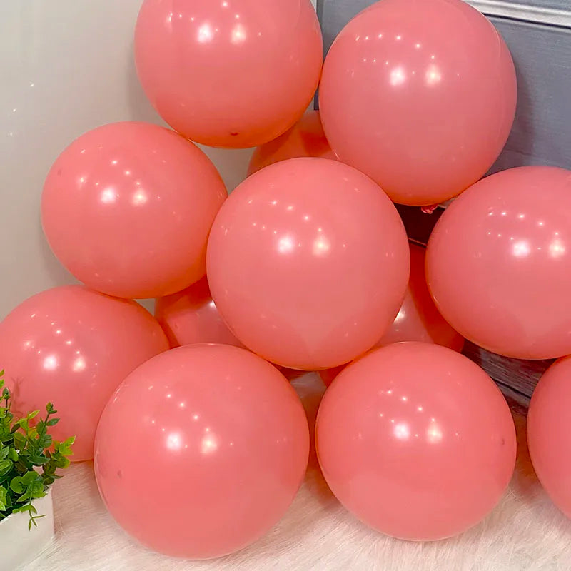 Macarons Color Pastel Candy Balloons