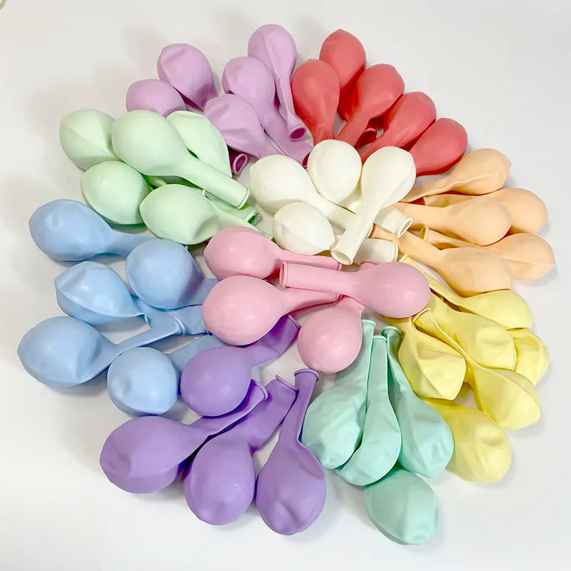 Macarons Color Pastel Candy Balloons