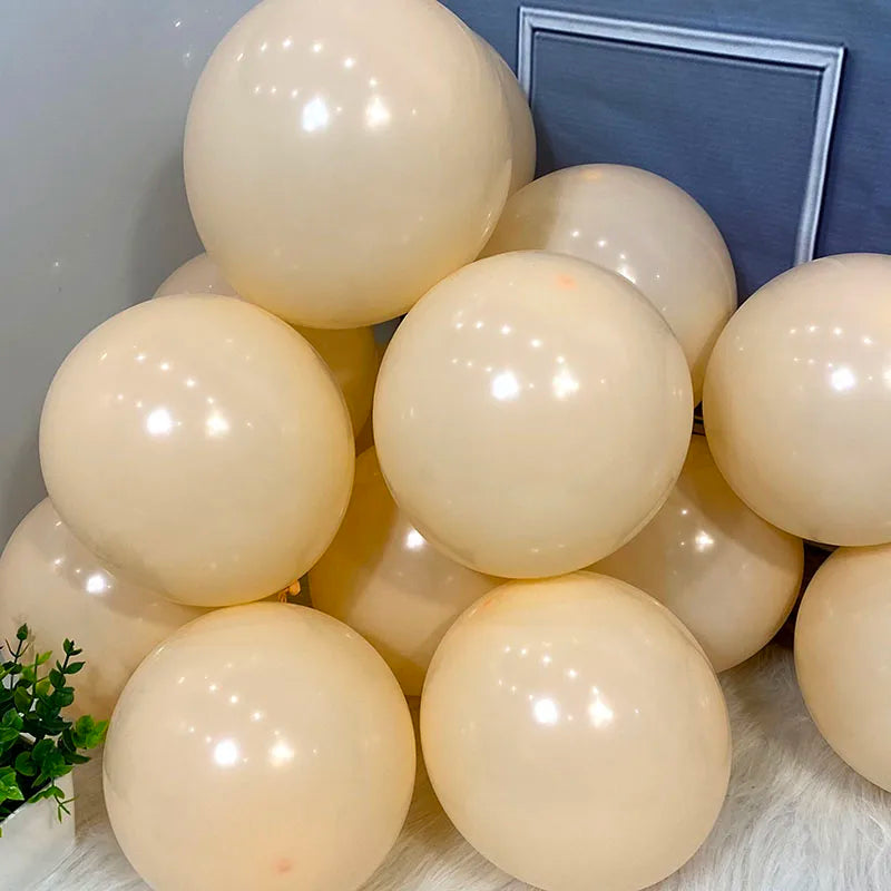 Macarons Color Pastel Candy Balloons