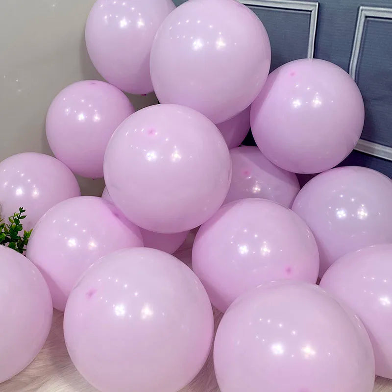 Macarons Color Pastel Candy Balloons