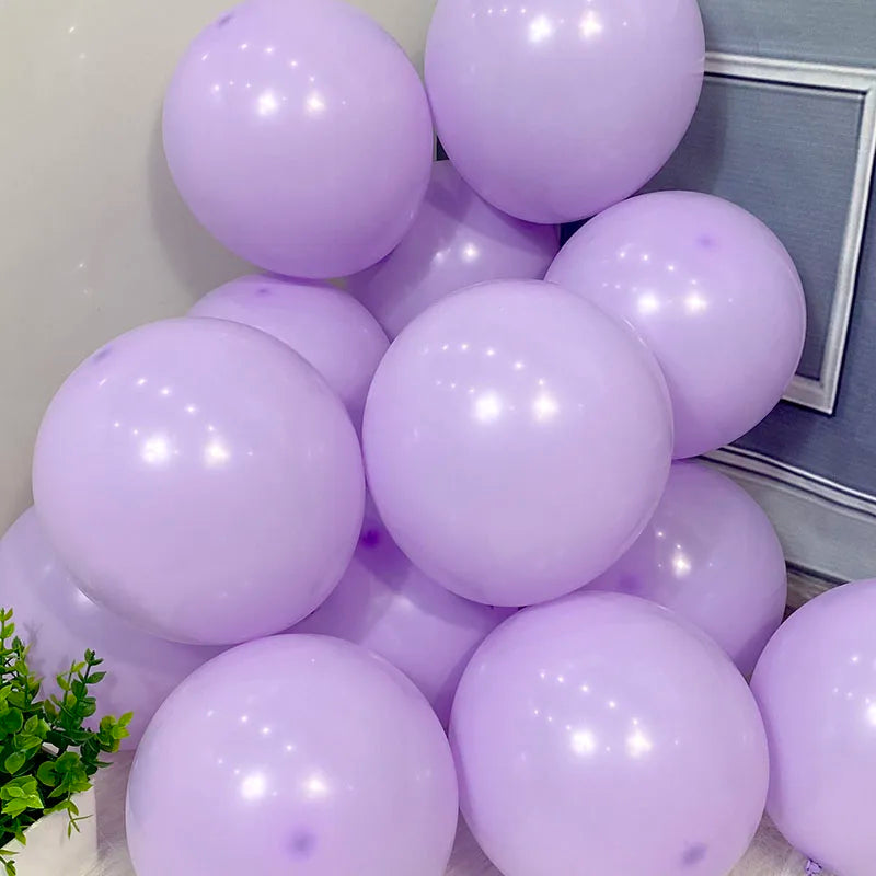 Macarons Color Pastel Candy Balloons