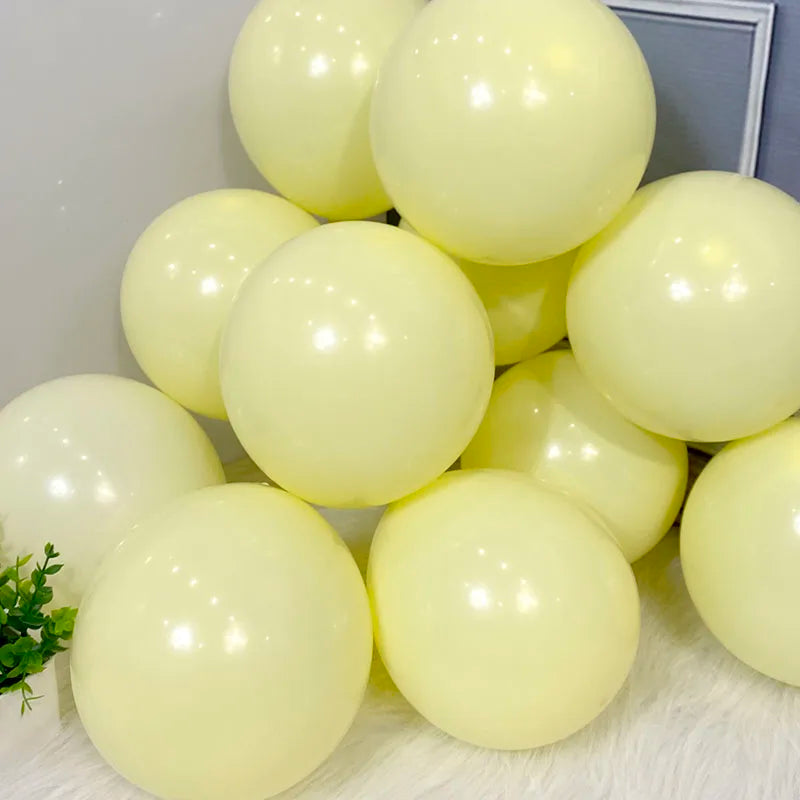 Macarons Color Pastel Candy Balloons
