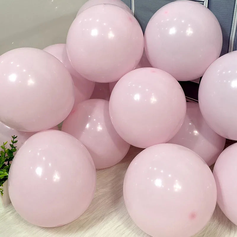 Macarons Color Pastel Candy Balloons