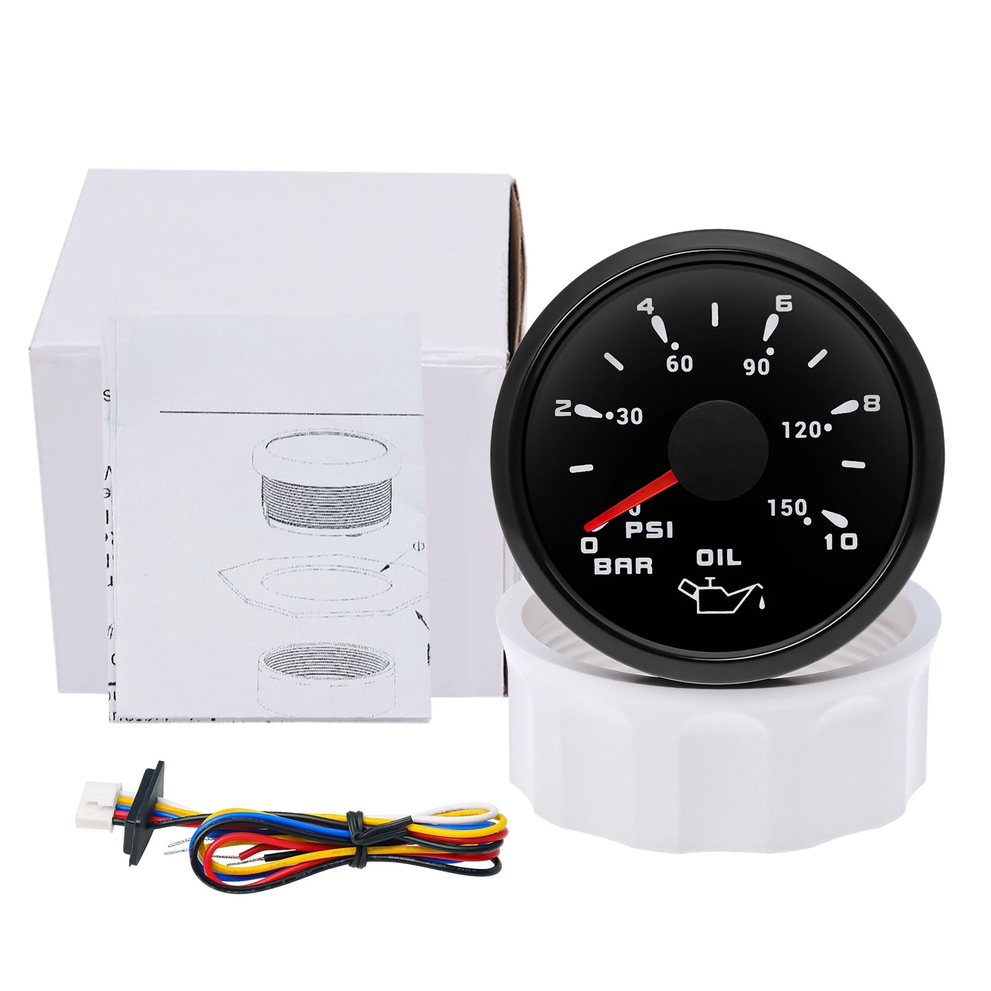 52mm 12-24v Gauge