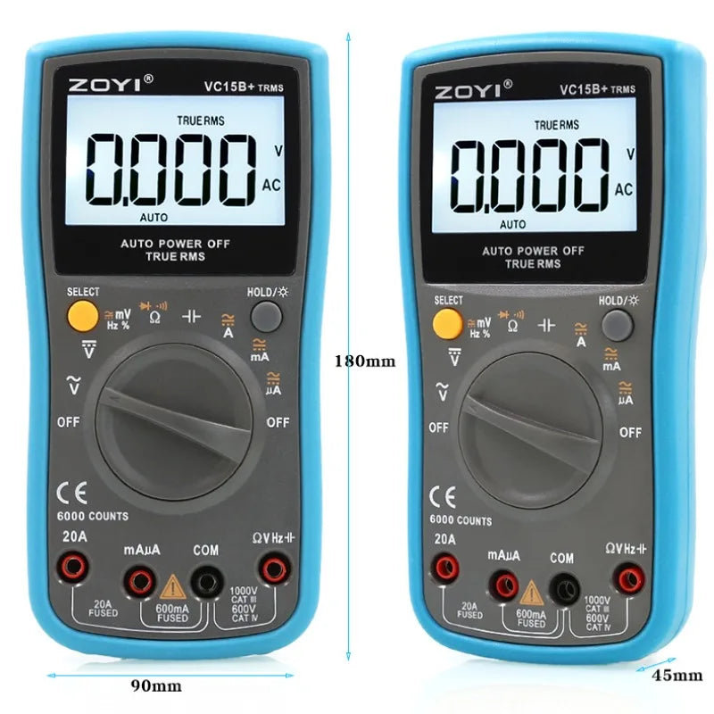 ZOYI Electrical Multimeter High Precision