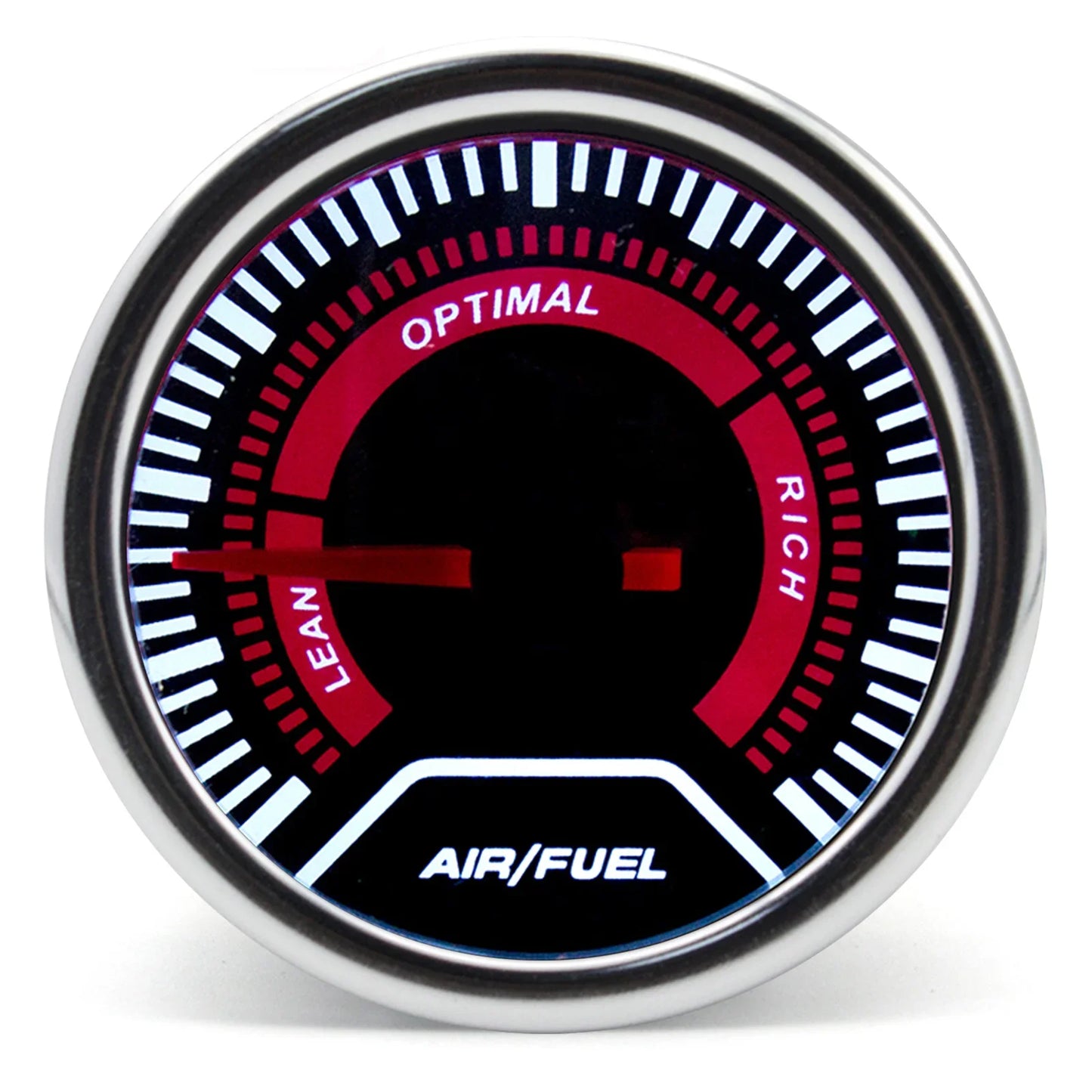 52mm Gauge 12V LED Smoked Lense