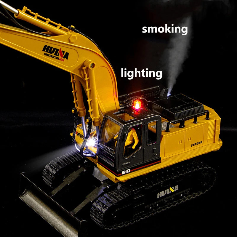 Huina 510 1/16 RC Alloy Excavator