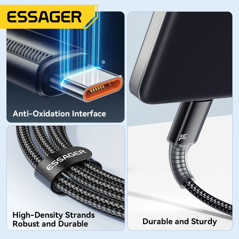 Essager 7A USB Type C Cable