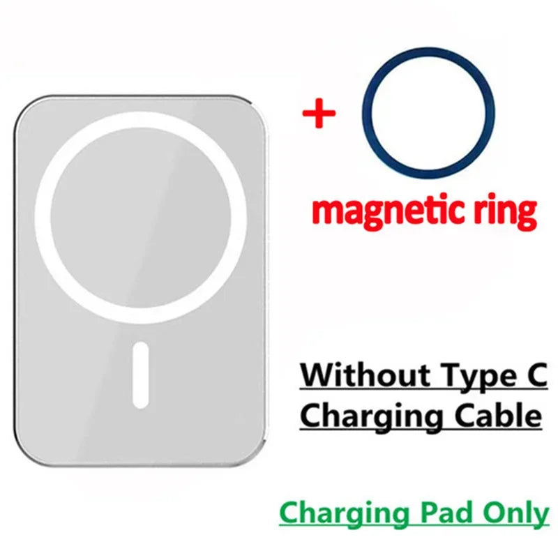 30W Magnetic Wireless Charger Air Vent Phone Holder
