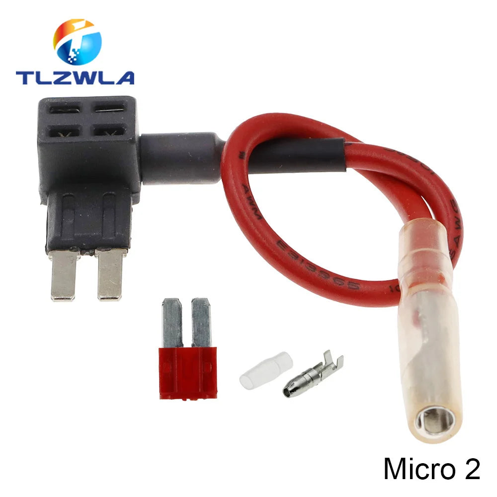 12V Car Fuse Holder Add-a-circuit