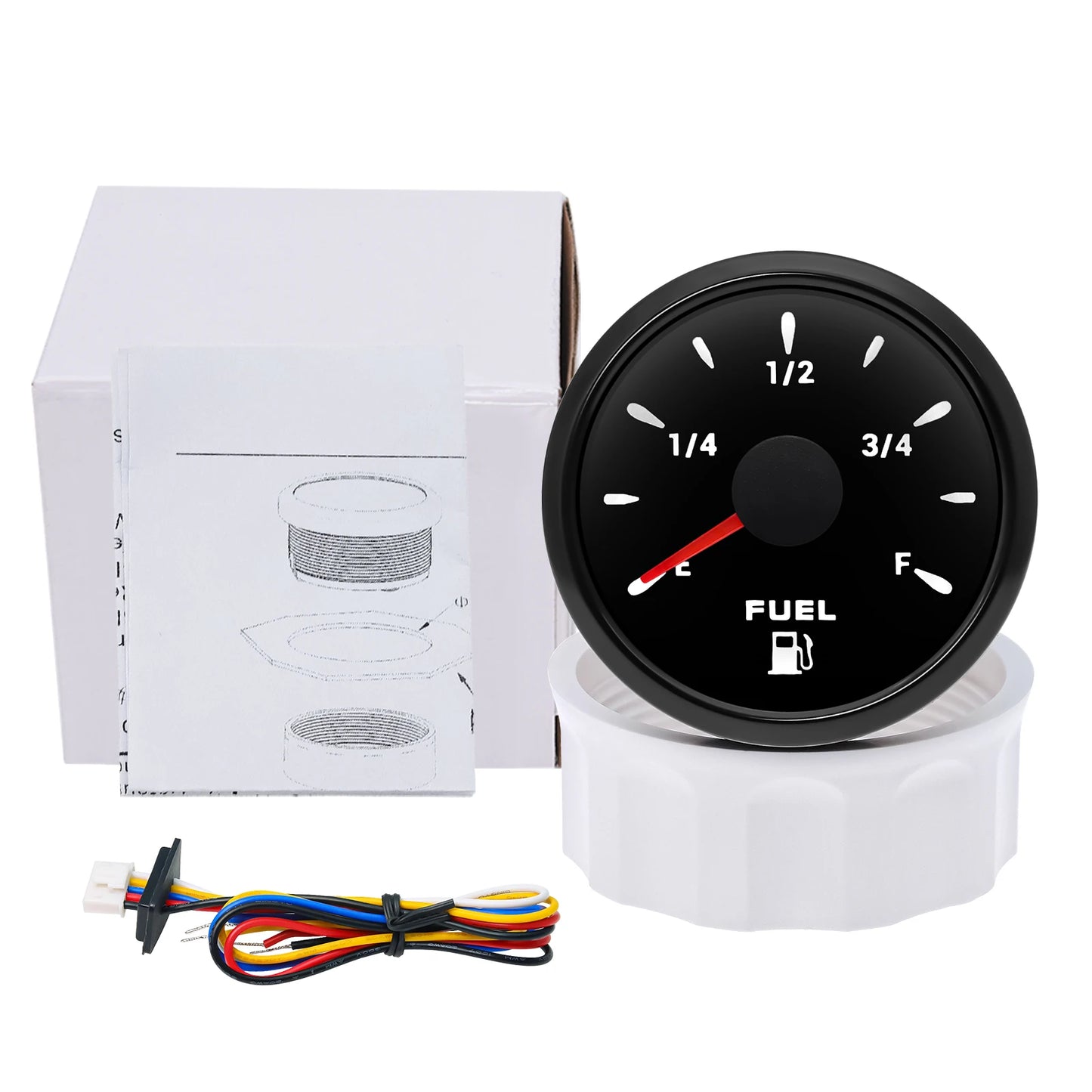 52mm 12-24v Gauge