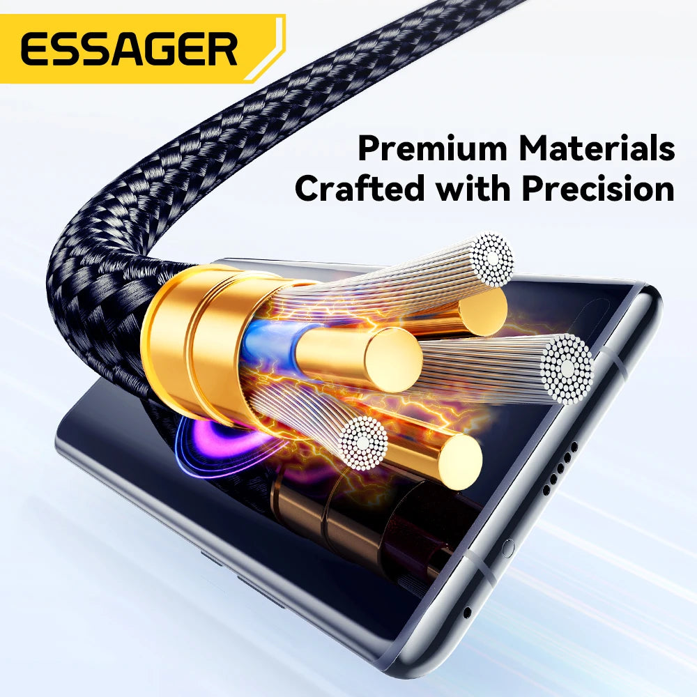 Essager 7A USB Type C Cable