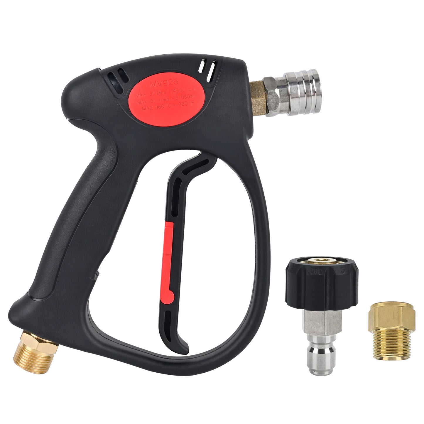 BEAR FORCE Pressure Washer Swivel Gun with M22 Inlet