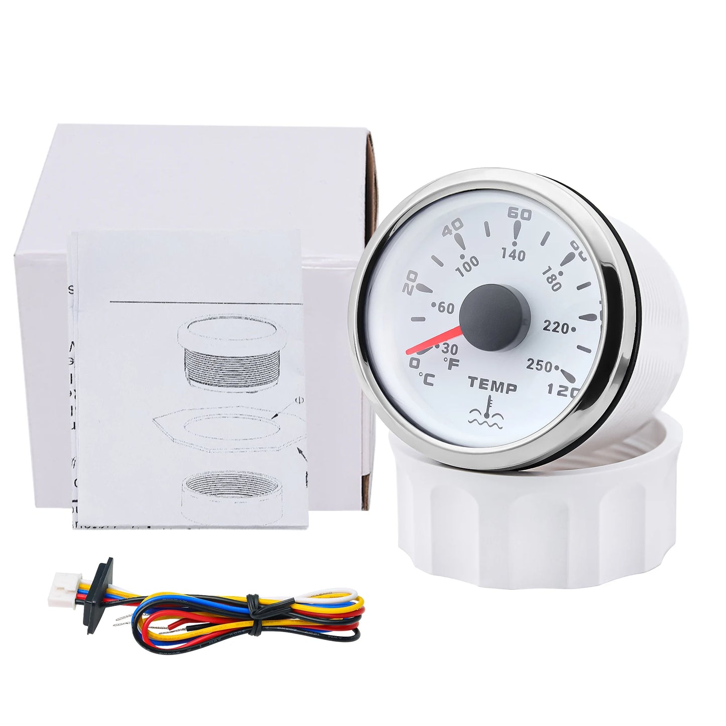 52mm 12-24v Gauge