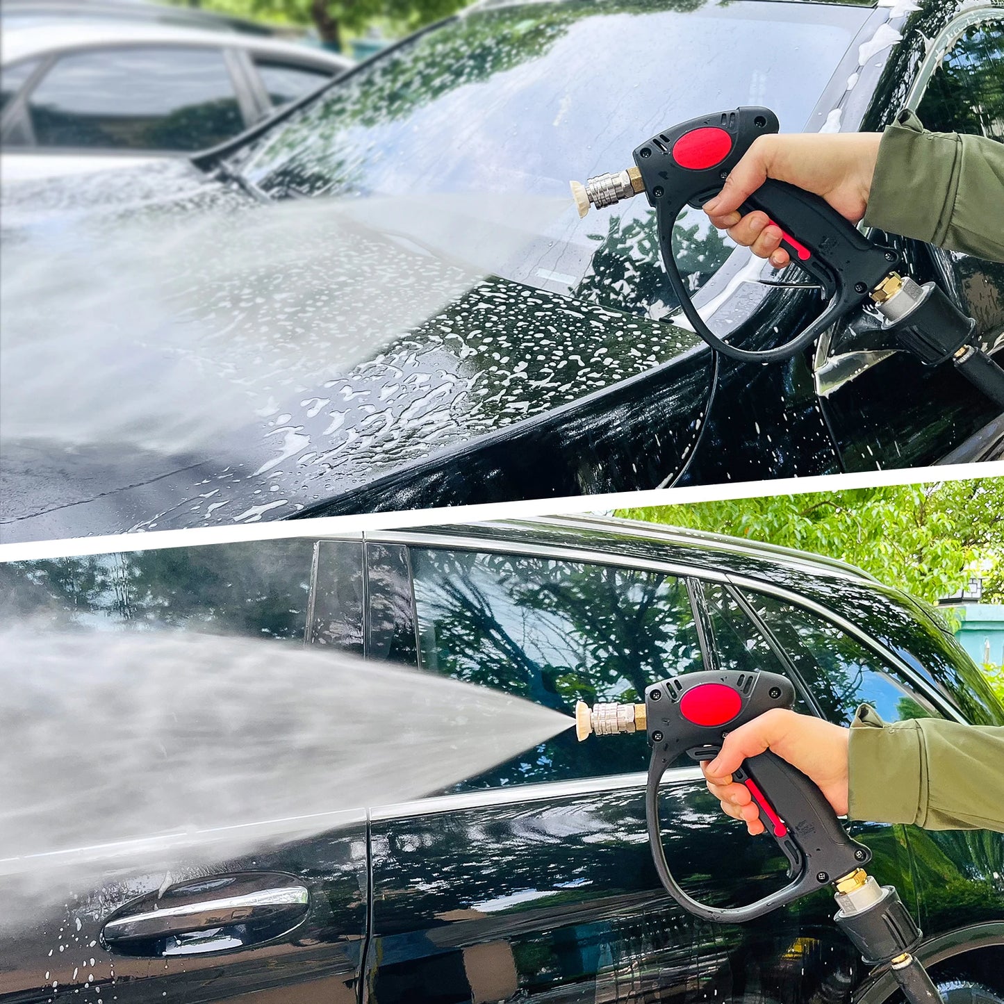 BEAR FORCE Pressure Washer Swivel Gun with M22 Inlet