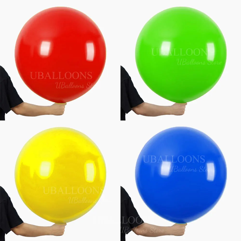 24/36Inch Helium Balloons Assorted Colors