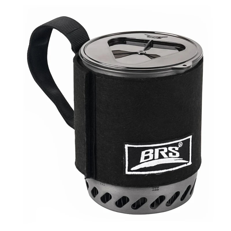 BRS Camping fast boil pot