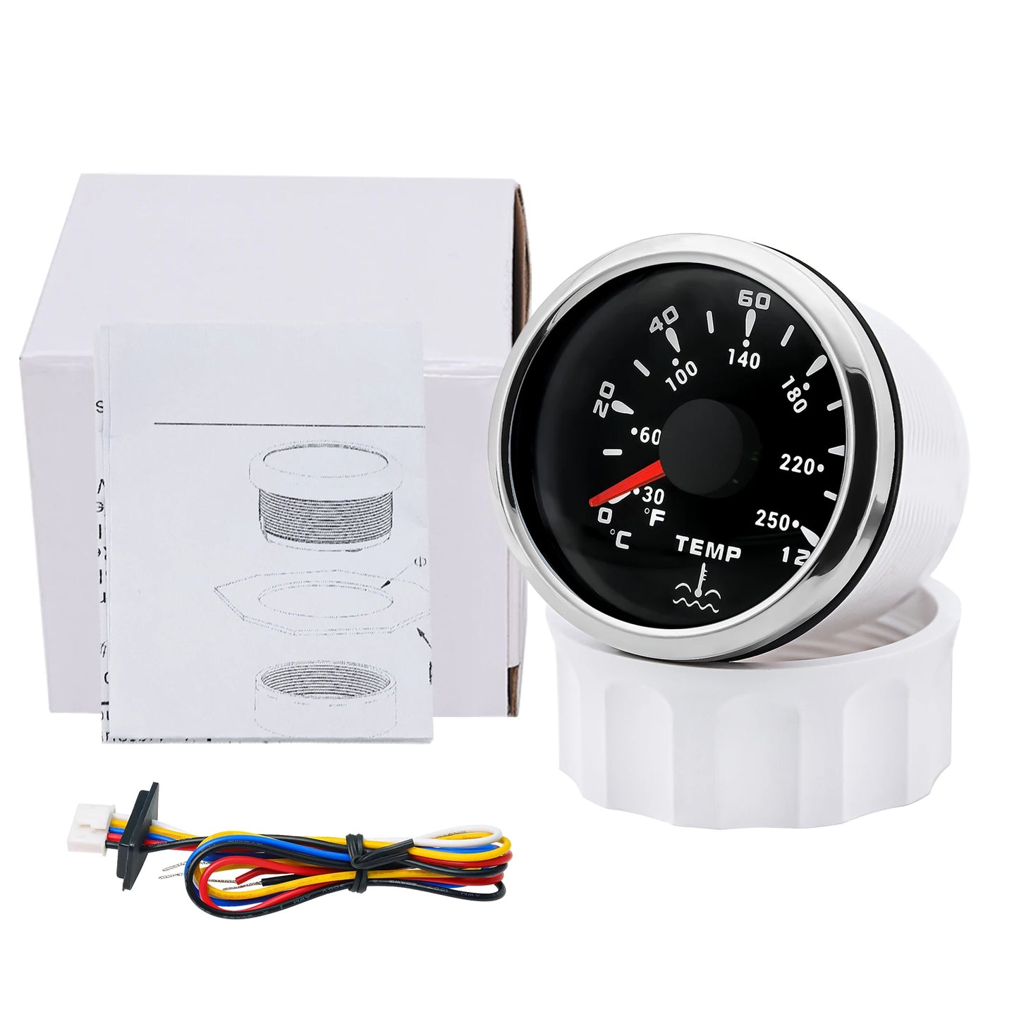52mm 12-24v Gauge