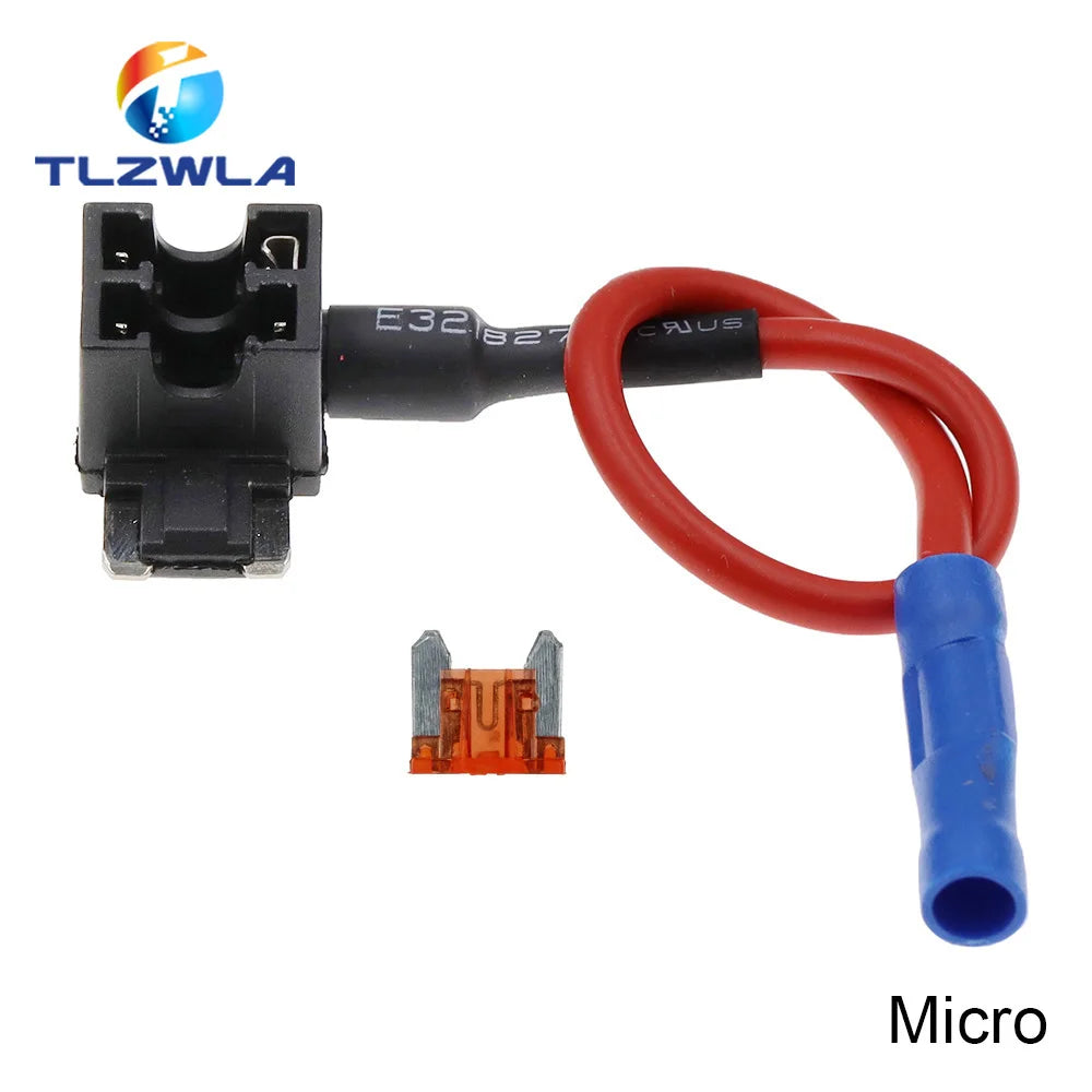 12V Car Fuse Holder Add-a-circuit
