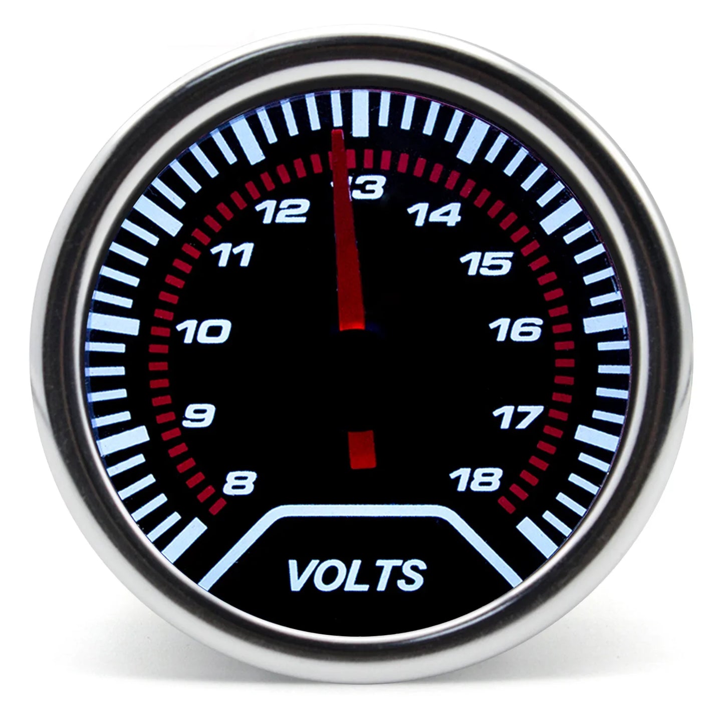 52mm Gauge 12V LED Smoked Lense