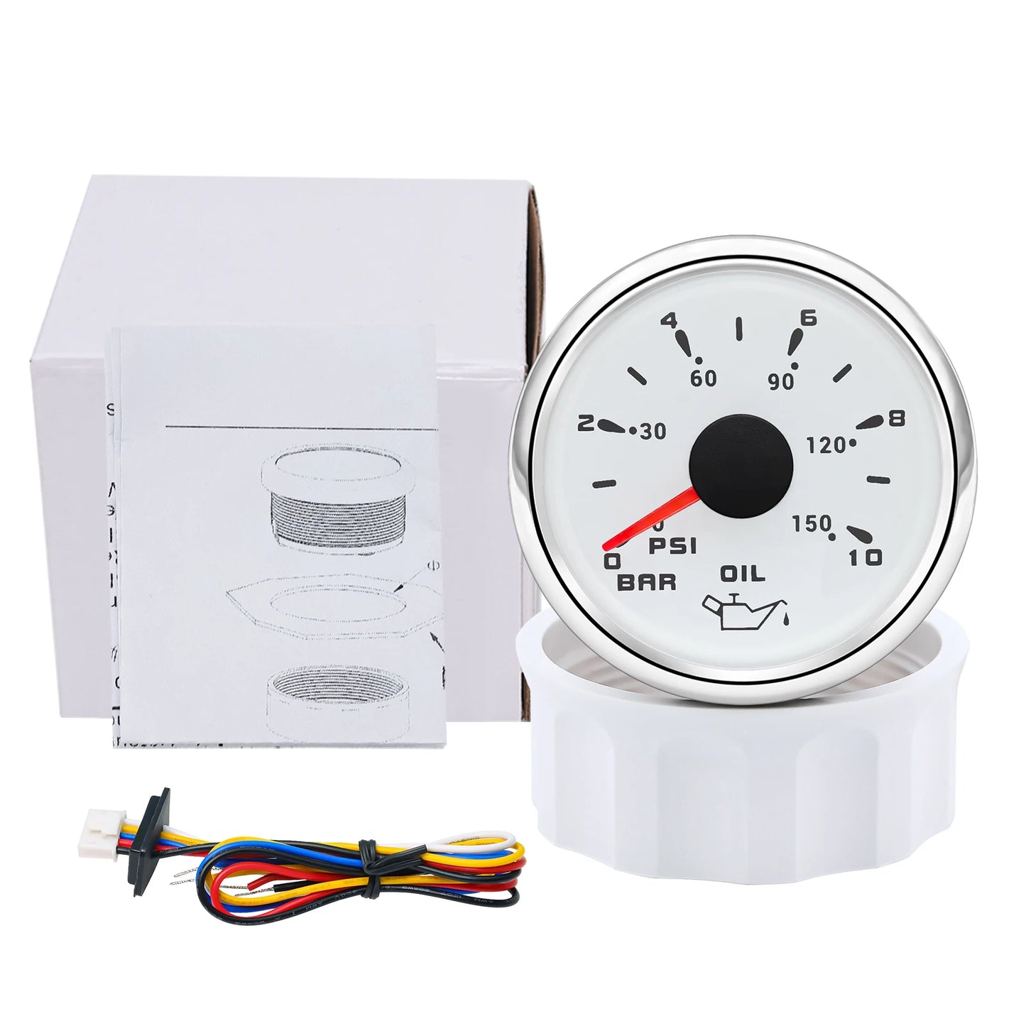52mm 12-24v Gauge
