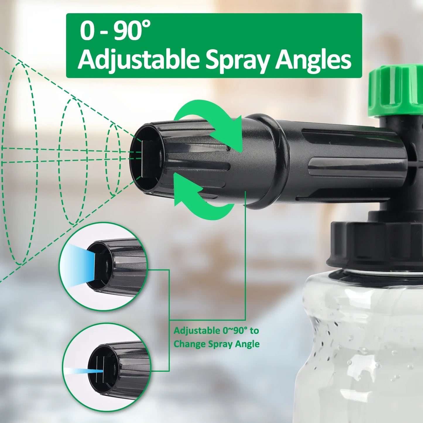 BEAR FORCE Pressure Washer Foam Cannon