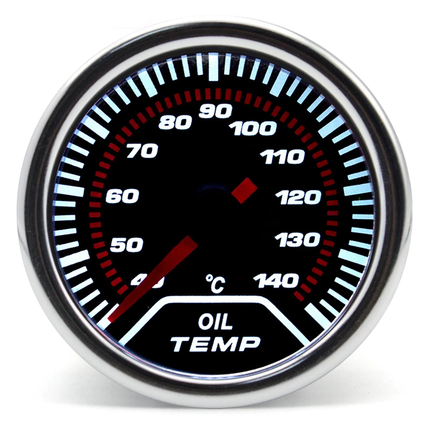 52mm Gauge 12V LED Smoked Lense