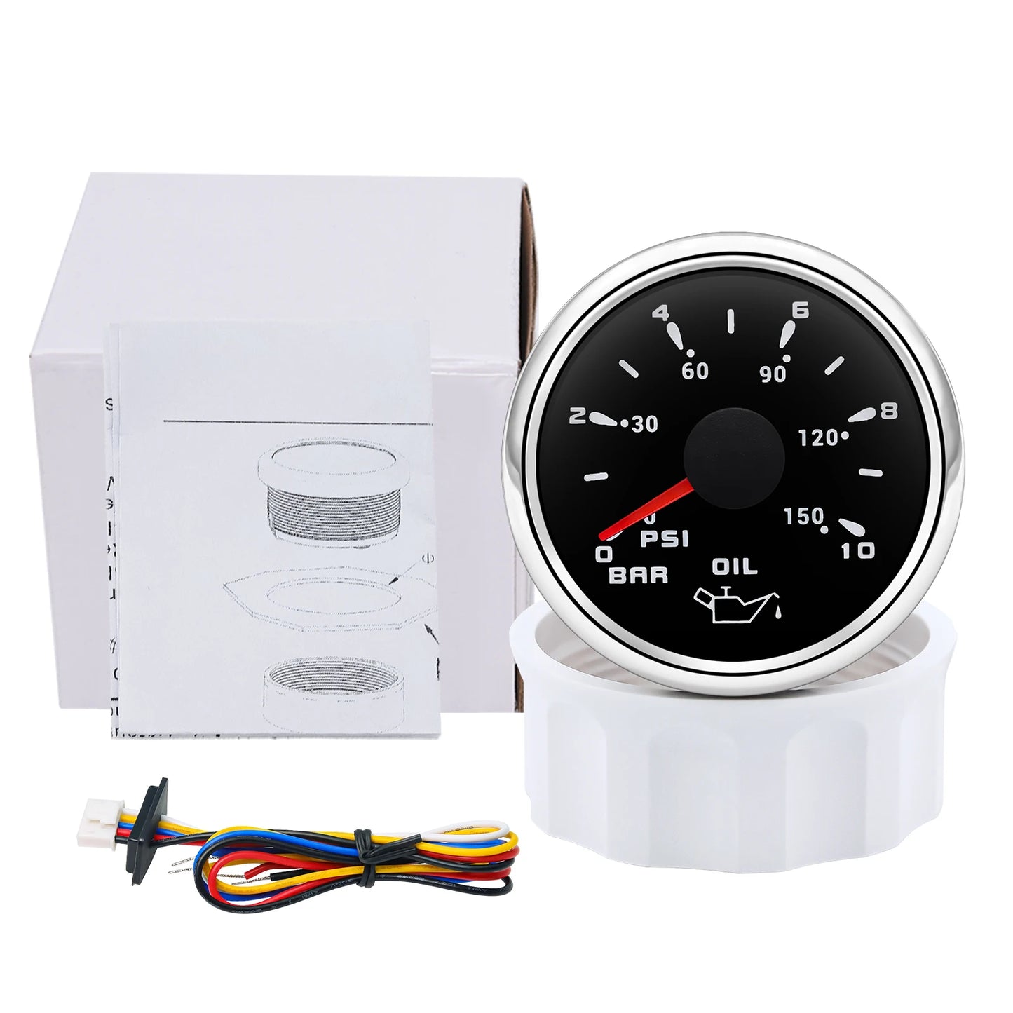 52mm 12-24v Gauge