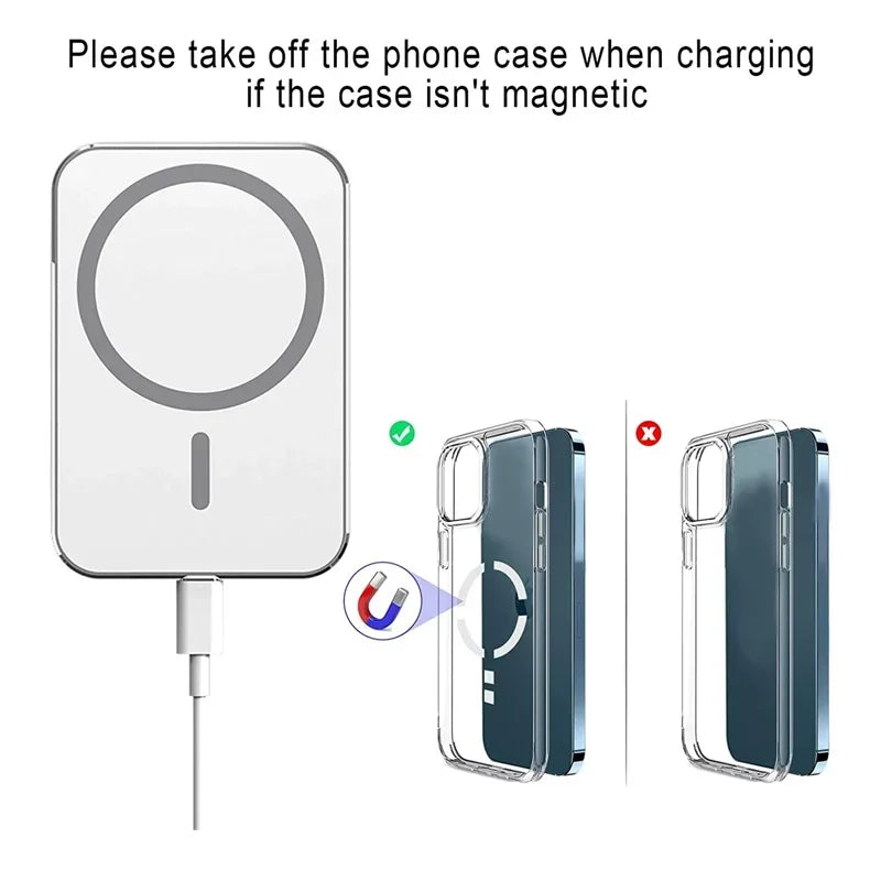 30W Magnetic Wireless Charger Air Vent Phone Holder