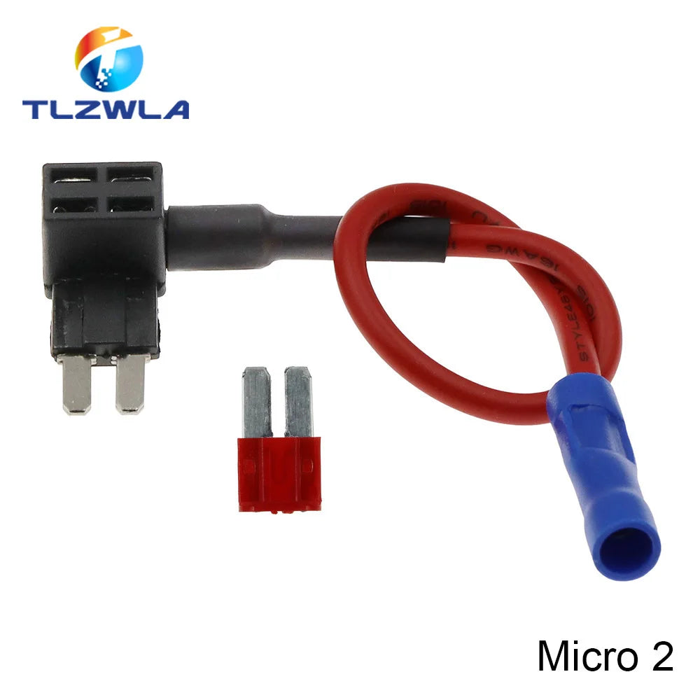 12V Car Fuse Holder Add-a-circuit