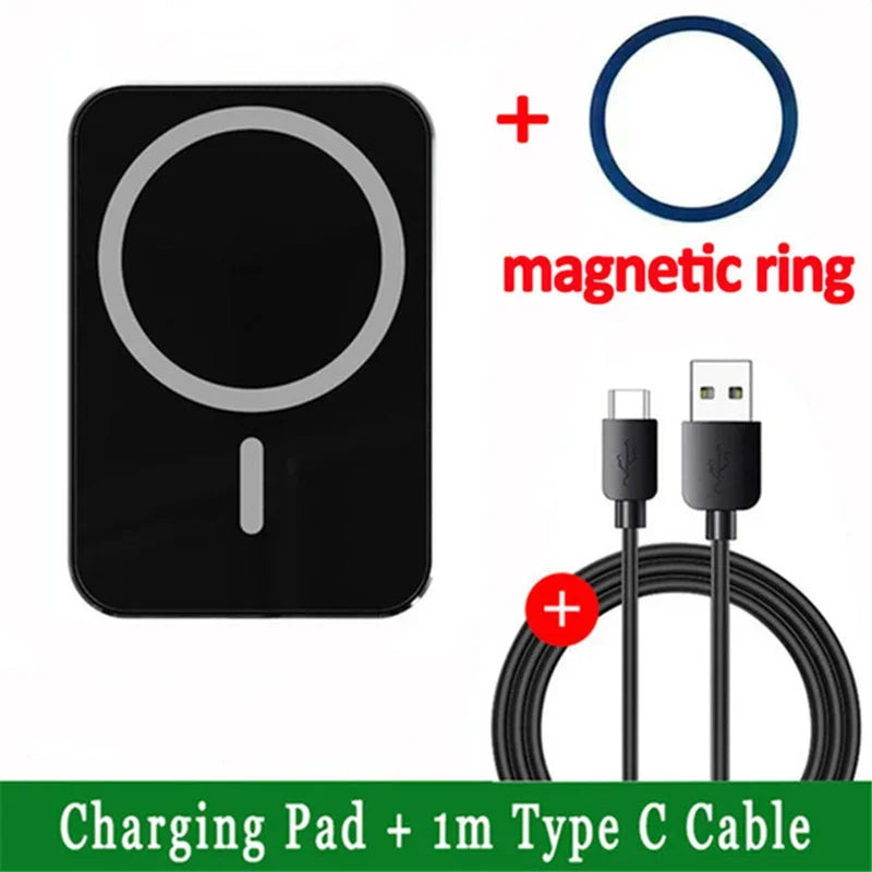 30W Magnetic Wireless Charger Air Vent Phone Holder