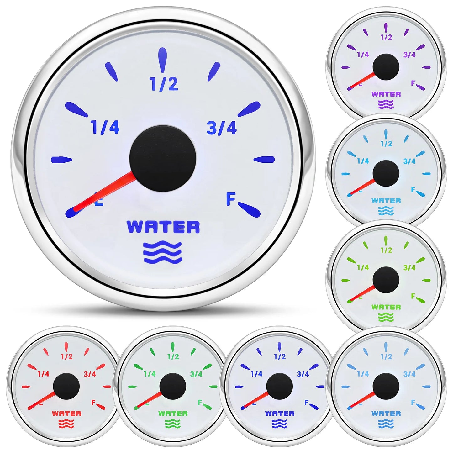 52mm 12-24v Gauge
