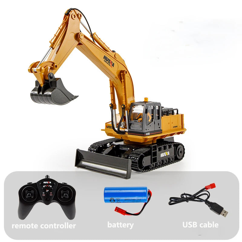Huina 510 1/16 RC Alloy Excavator