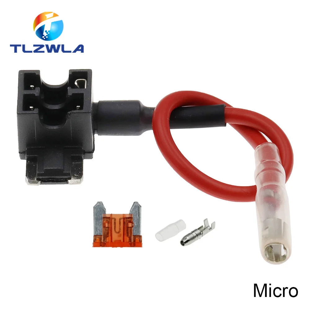 12V Car Fuse Holder Add-a-circuit