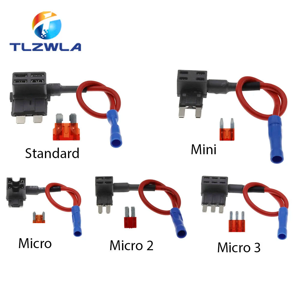 12V Car Fuse Holder Add-a-circuit
