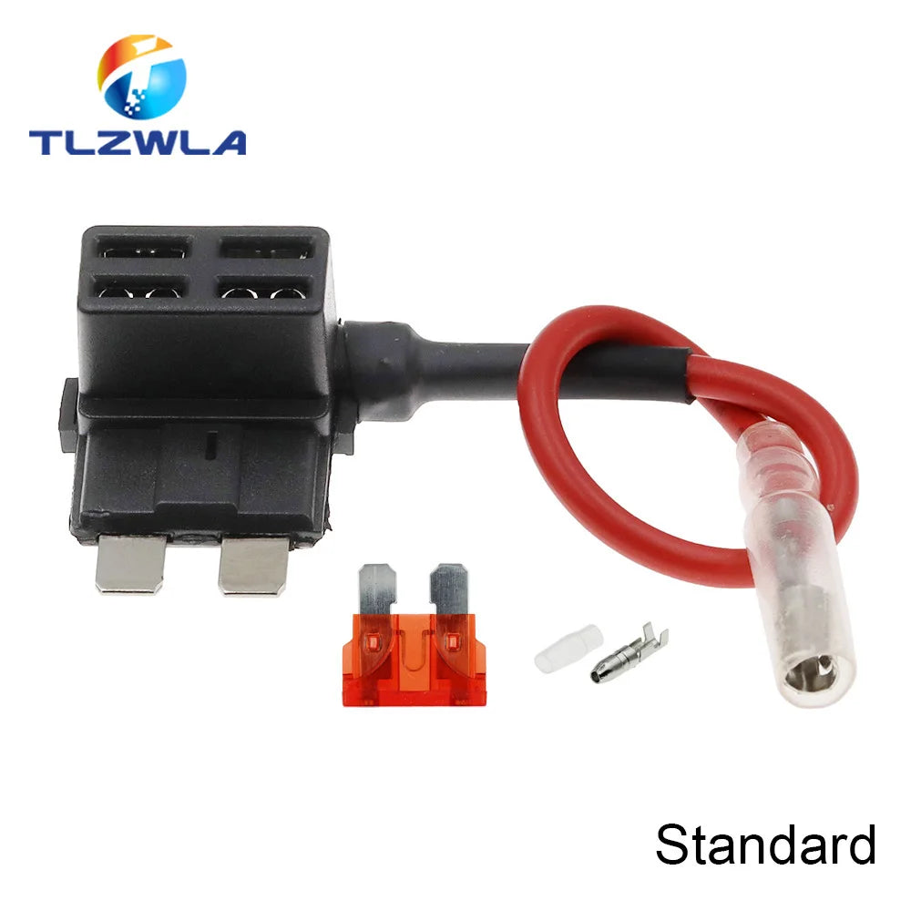 12V Car Fuse Holder Add-a-circuit