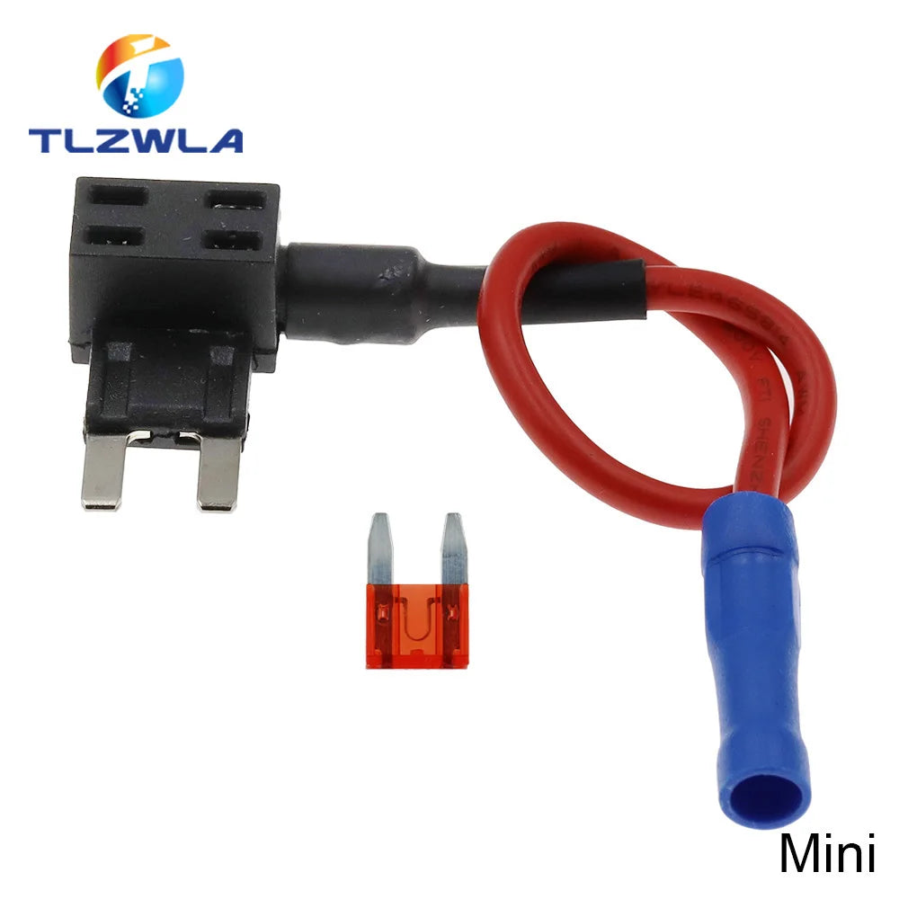 12V Car Fuse Holder Add-a-circuit