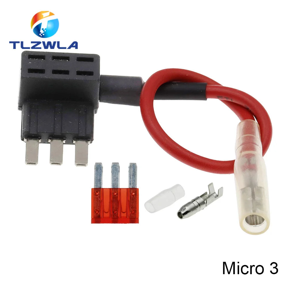 12V Car Fuse Holder Add-a-circuit