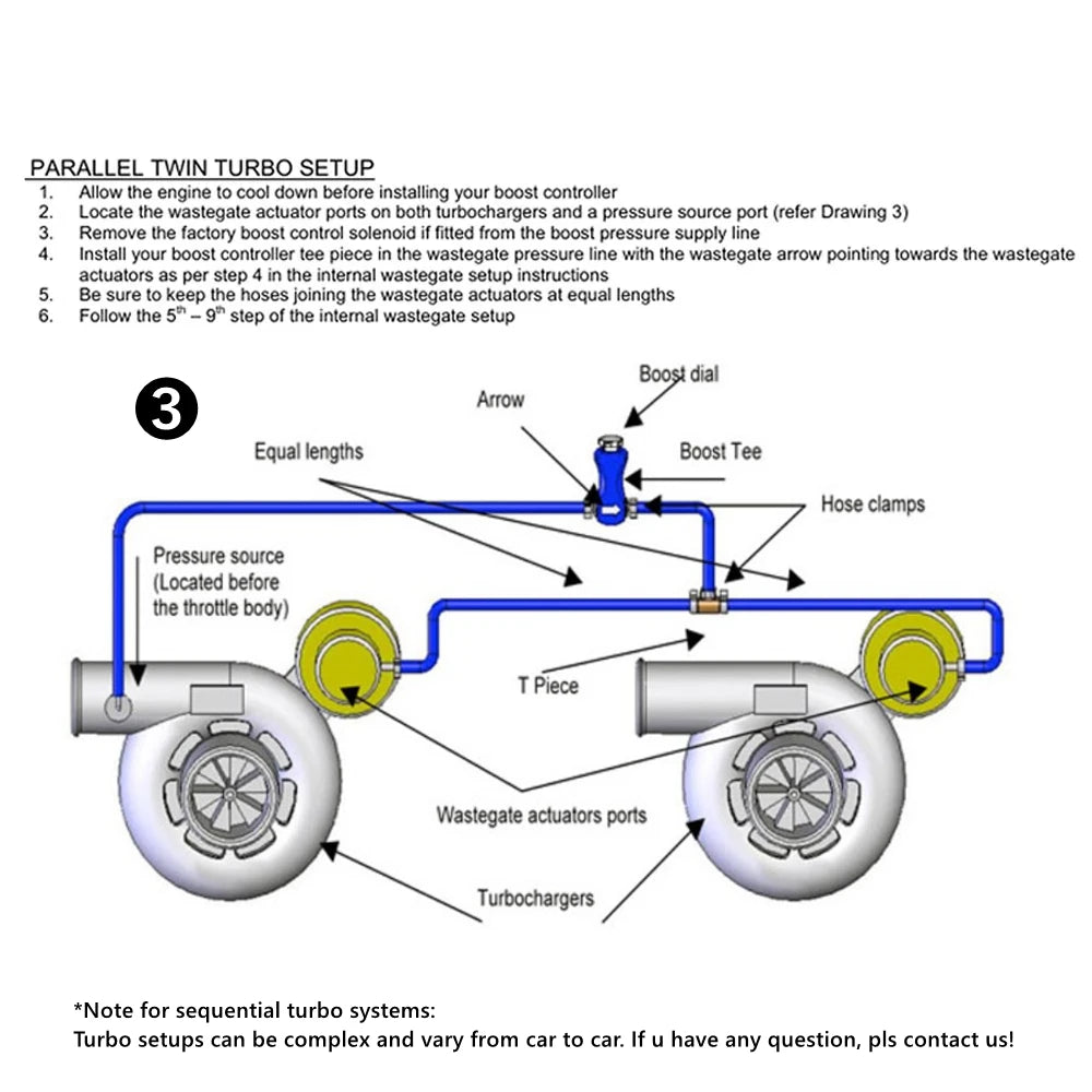 Manual Turbo Boost Controller Bleed Valve