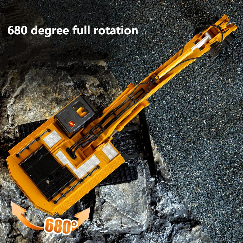 Huina 510 1/16 RC Alloy Excavator