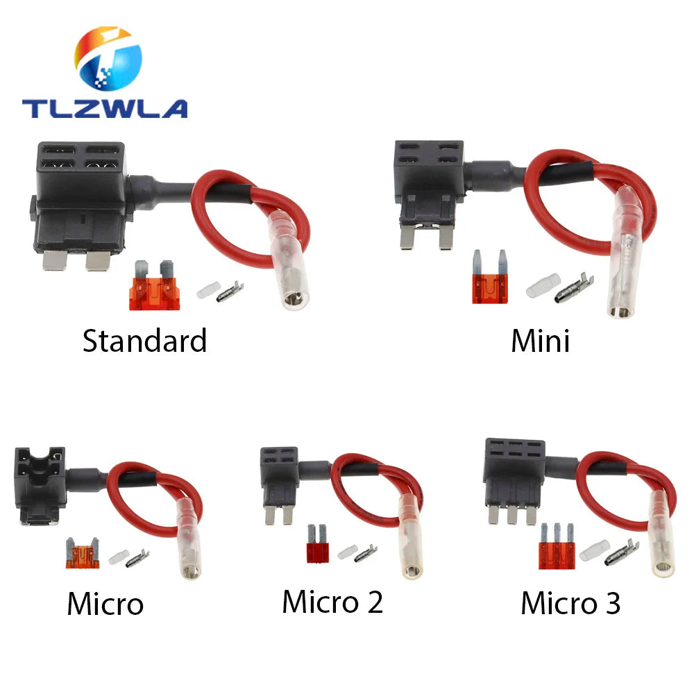 12V Car Fuse Holder Add-a-circuit