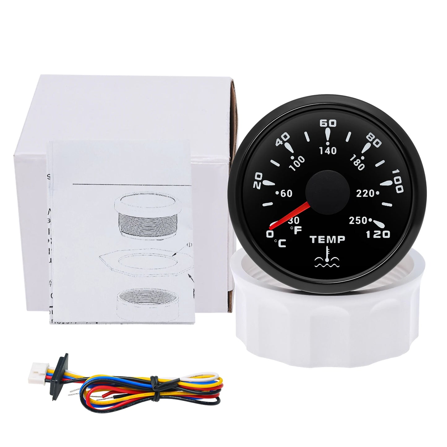 52mm 12-24v Gauge