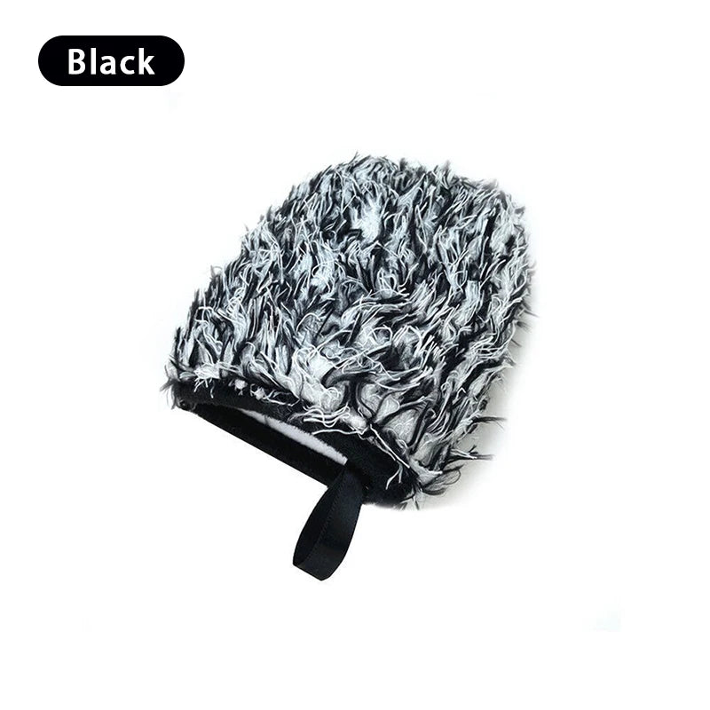 SEAMETAL Microfiber Car Wheel Detailer Glove