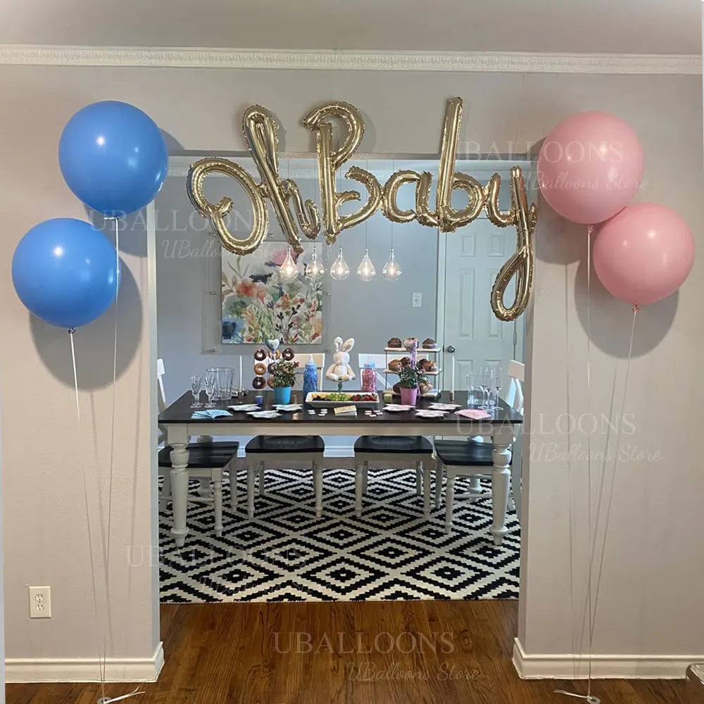 24/36Inch Helium Balloons Assorted Colors